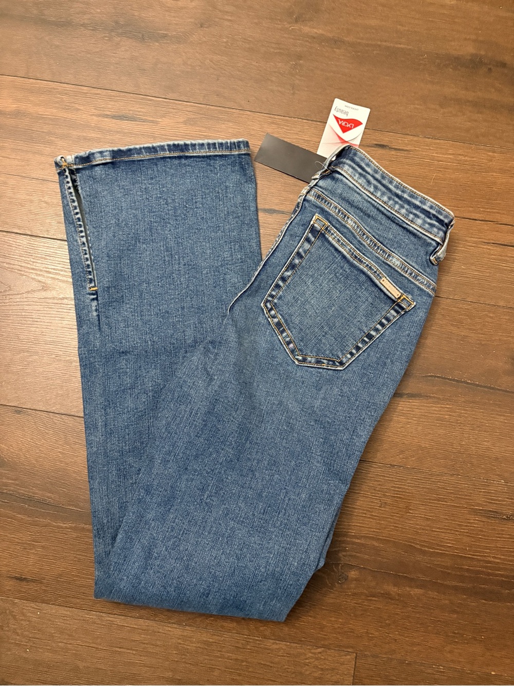 G by Giuliana G-Sculpt Bootcut Split Hem Jeans